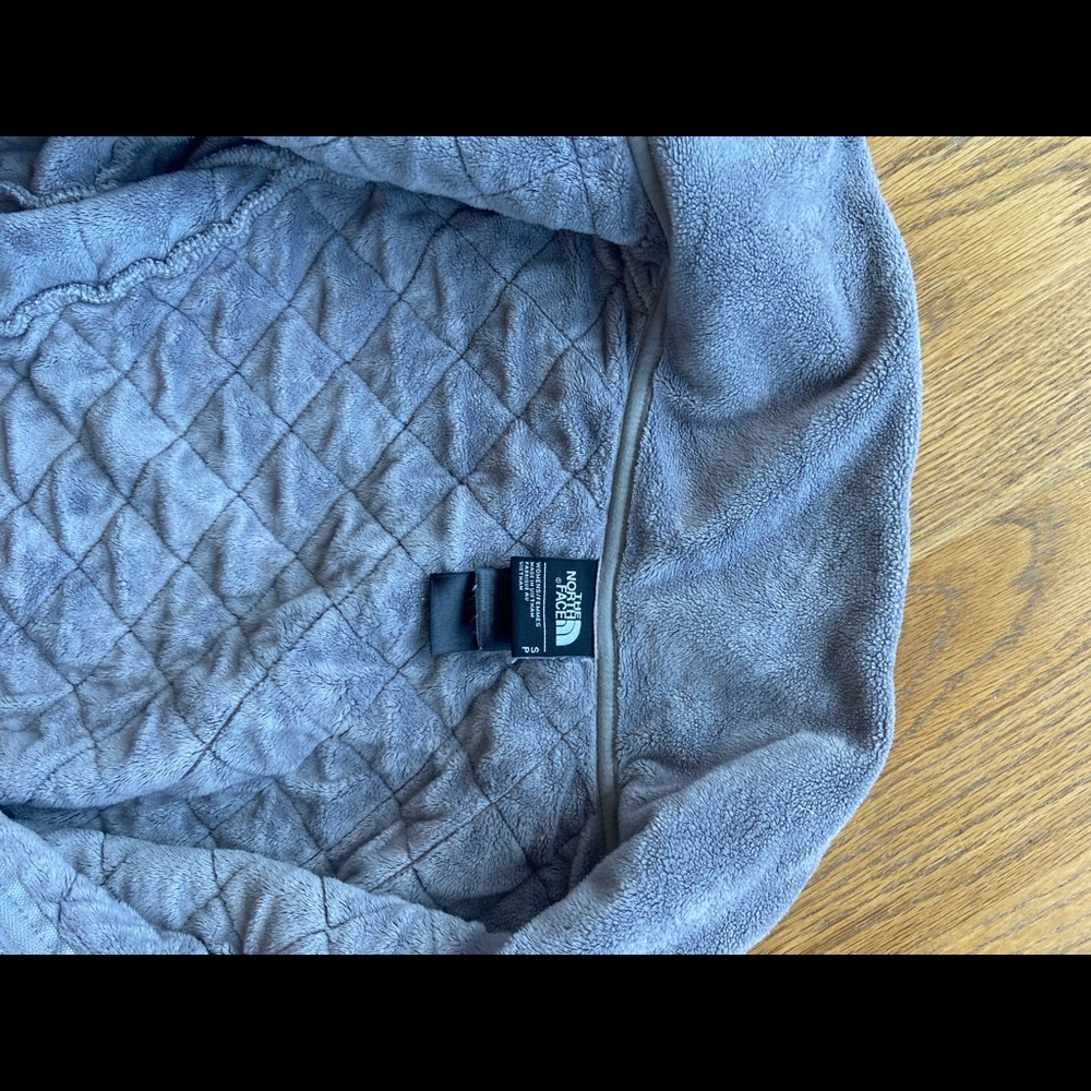 North Face Sweater Jacket View 3
